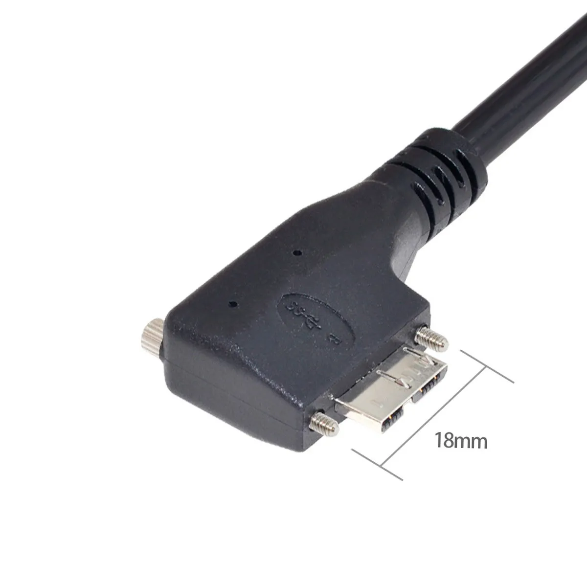 Chenyang tornillos duales Micro USB montaje a Cable de datos USB3.0 para cámara Industrial - imagen 5