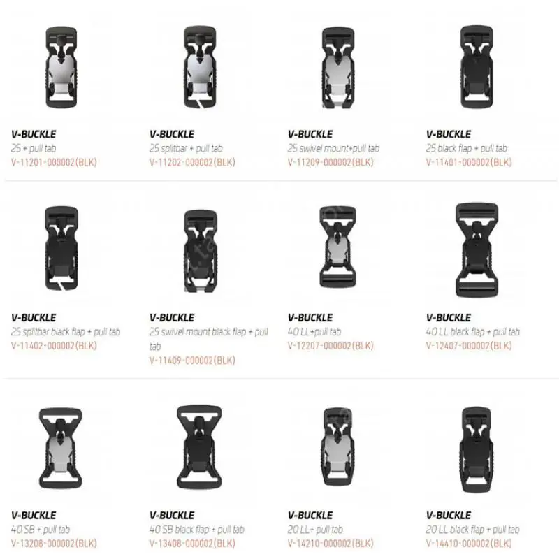 Hebilla Fidlock V, hebilla de succión magnética funcional, hebilla de liberación rápida, bolsa, zapatos y ropa, hebilla magnética que se puede cortar Diy