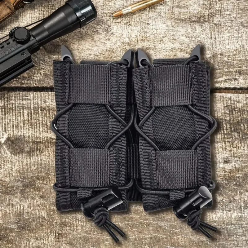 Bolsa doble/triple de acceso rápido para caza |   Bolsa Tiger Mag de 2-3 bolsillos |   Para disparar portarrollos - imagen 4