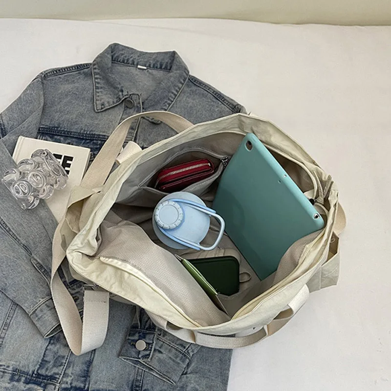 Bolsa de gimnasio deportiva para mujer, bandolera de entrenamiento - imagen 2