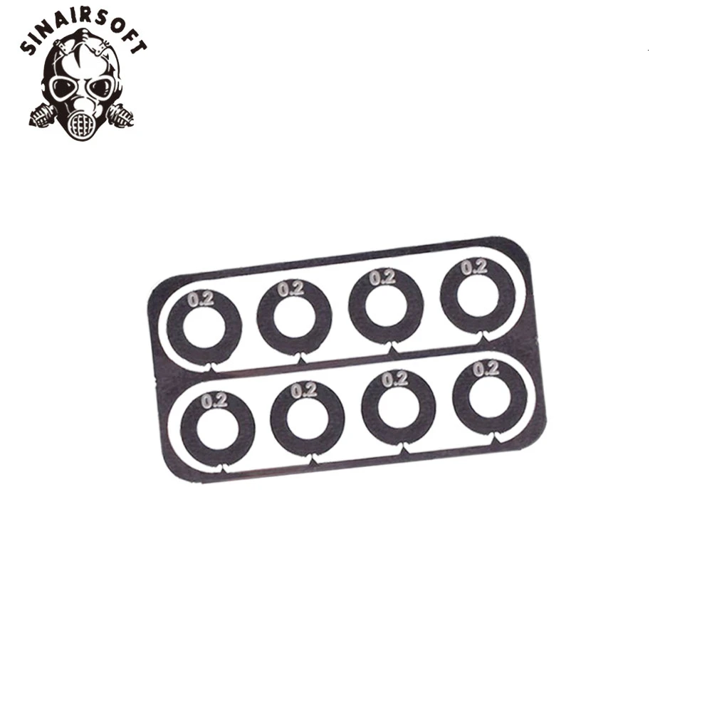 Cuñas de superprecisión de acero inoxidable, ajuste de caja de cambios, ajuste de espacio libre para caja de cambios AEG - imagen 3