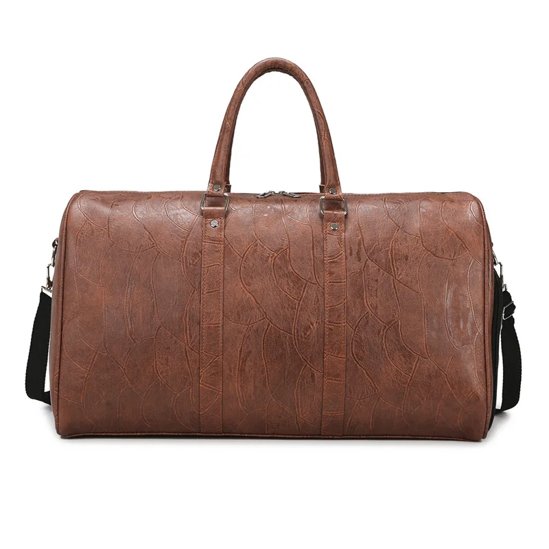 Bolsa de viaje para gimnasio, Fitness, separación en seco y húmedo, viaje corto al aire libre, equipaje de negocios, bolso de hombro tipo bandolera con compartimento para zapatos - imagen 2