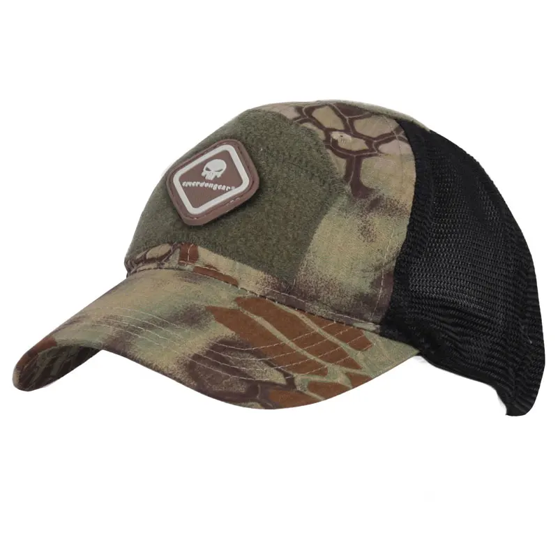 Emersongear gorra de béisbol Airsoft gorra deportiva de combate táctico sombrero caza Camping sombreros a prueba de sol al aire libre EM8727 11,11 ventas
