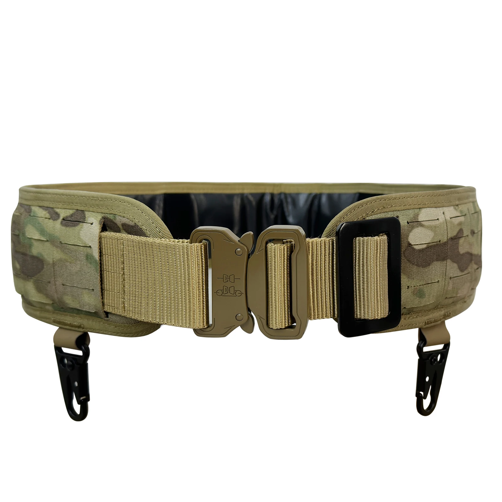 UNIONTAC Duty Belt Cinturón de batalla táctico Cinturón de aparejo modular Molle ajustable de liberación rápida hecho de nailon 1000D