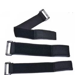 2pcs 2cm wide elastic strap, elastic hook and loop strap elastic waistband strap, arm strap, leg tie, thread tie strap