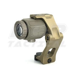 Mira táctica G43 con montura FAST FTC OMNI y interruptor CNC aluminio