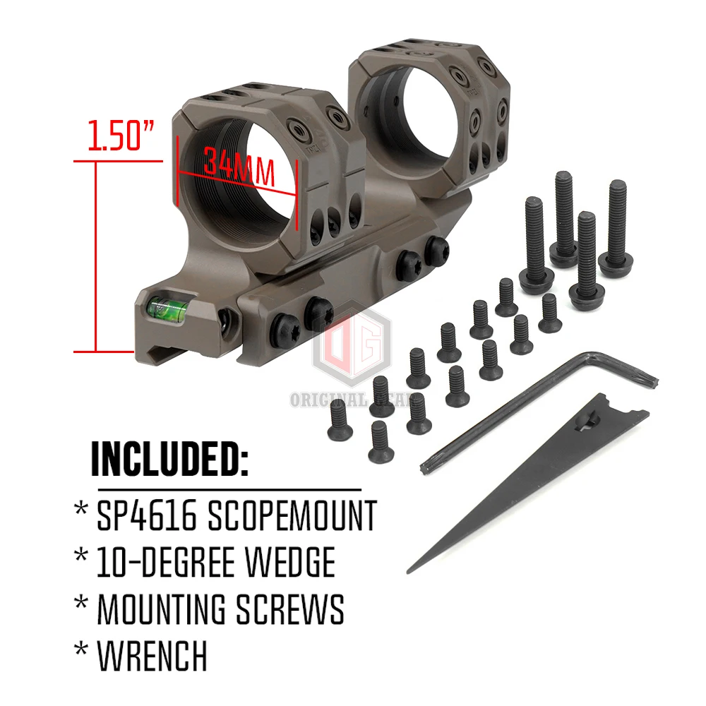 SP4616 TAN 1.50 34mm