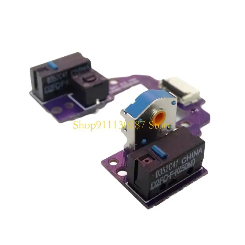 Placa base con microinterruptor ratón J1HC, a prueba polvo para ratón GProX Superlight 2 con decodificadores rueda