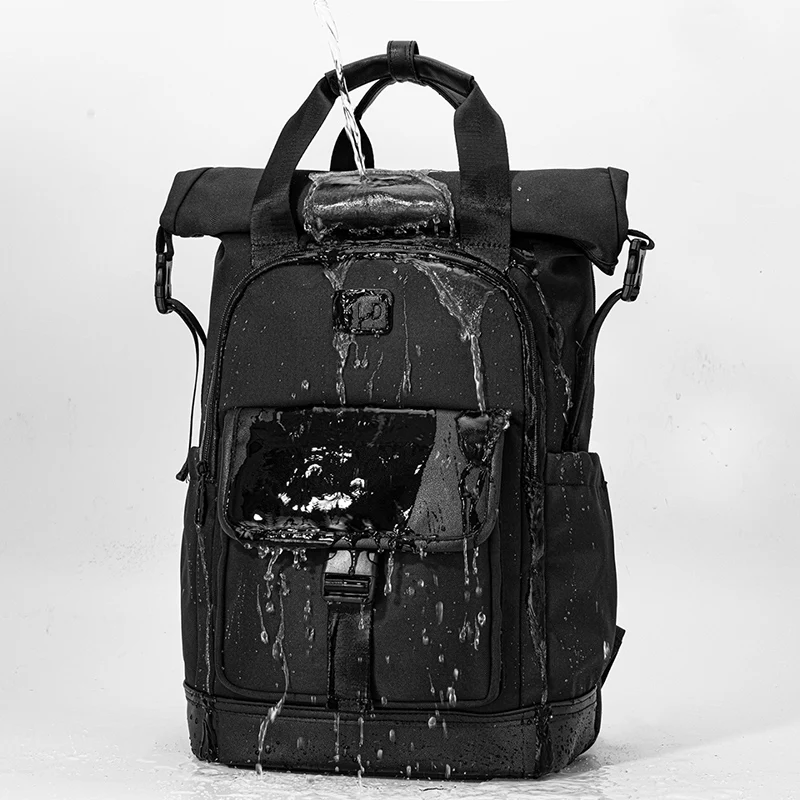 Mochila para deportes al aire libre para hombre, senderismo, Camping, viajes, Knapscak, viaje de negocios, bolsa de almacenamiento de equipaje, mochila escolar de entrenamiento para ordenador portátil para estudiantes - imagen 5