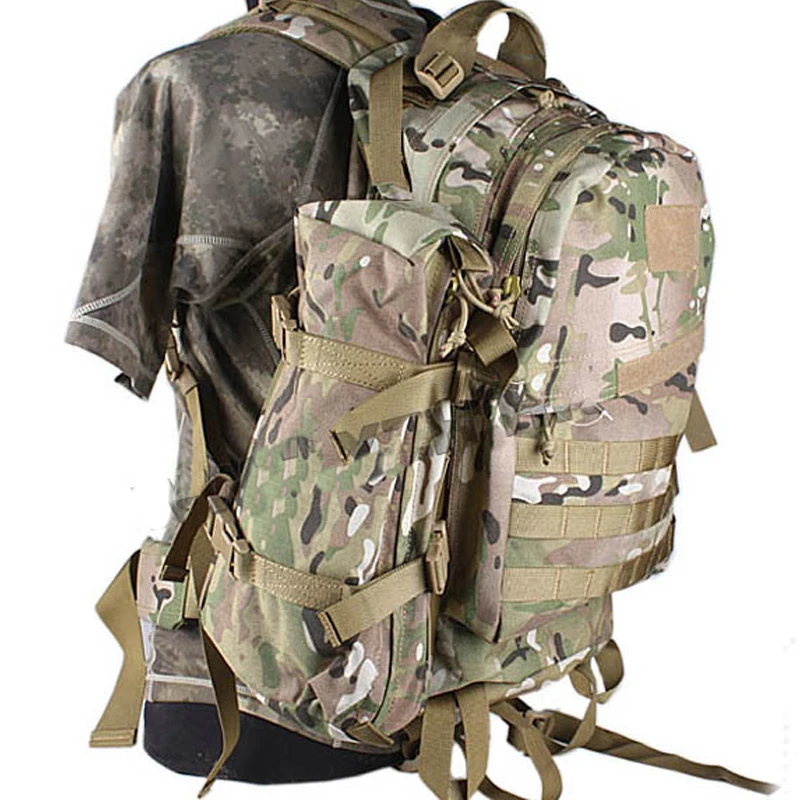 Mochila Emersongear de 3 días, bolsas de combate, Airsoft, Camping, caza, senderismo al aire libre, bolsa táctica, paquete de asalto, bolsillo - imagen 2