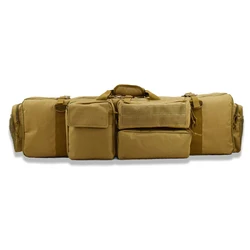 Funda táctica M249 con bolsa de transporte acolchada para caza