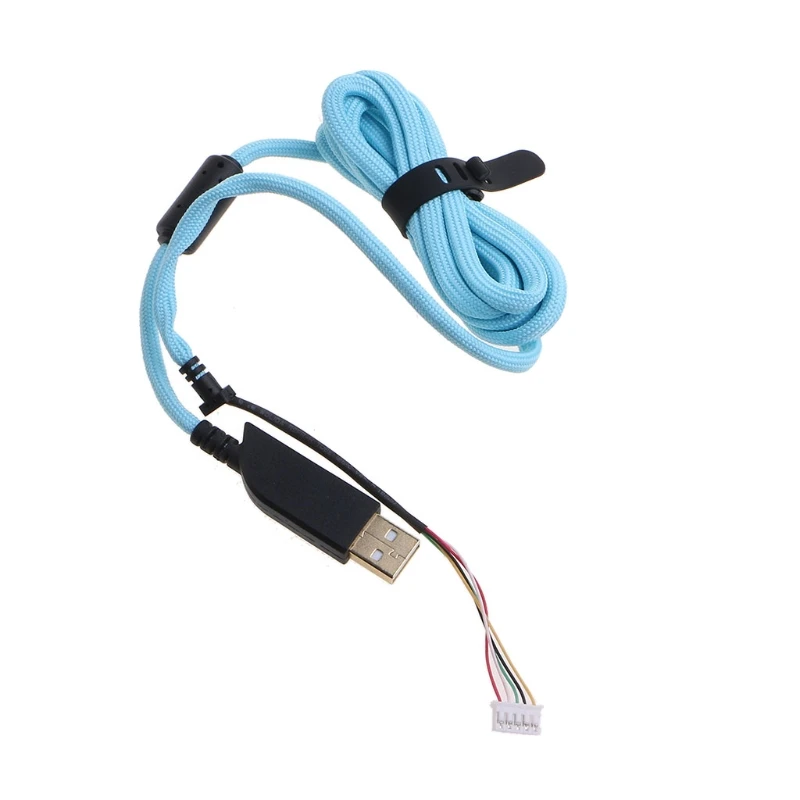 Cable ratón USB 2 metros, Cable ratón para ZOWIE EC1-A EC1-B FK1, pieza repuesto para ratón juegos, accesorio - imagen 4