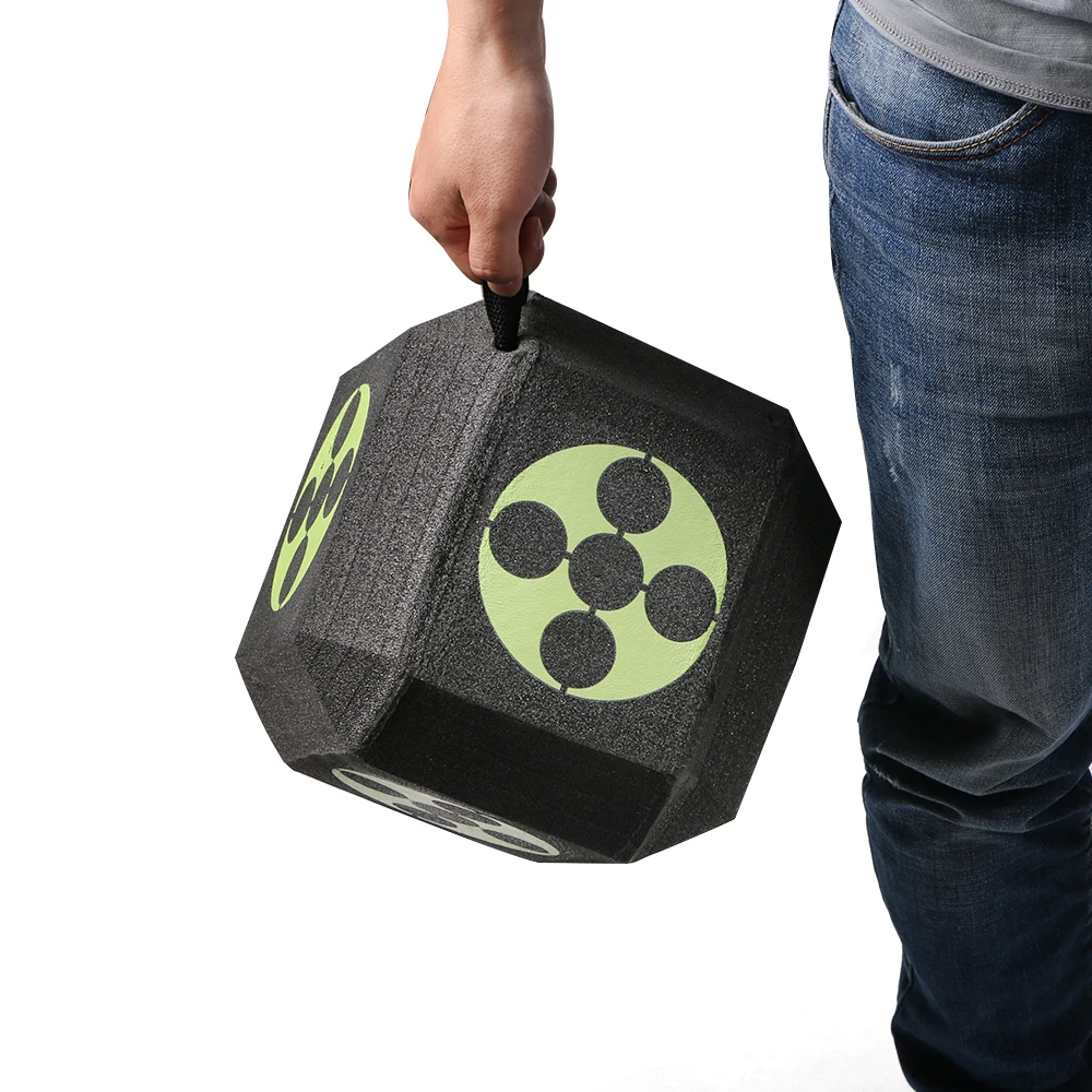 1 pieza de tiro con arco, objetivo estilo dados, Material EXPE para caza al aire libre, tiro con arco y flecha - imagen 3