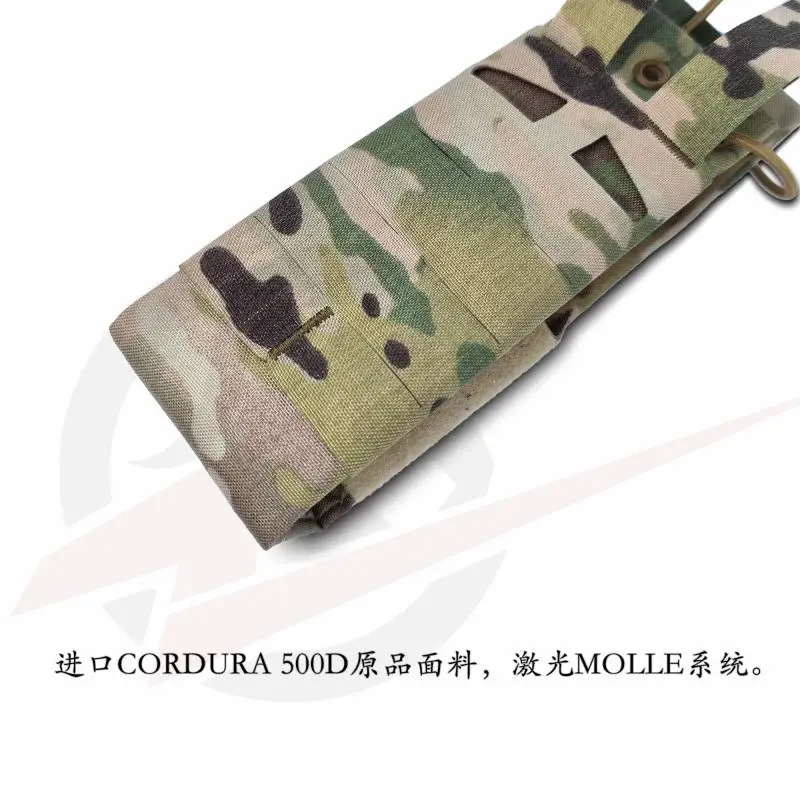 TR Outdoors Chaleco táctico MOLLE FE FCPC V5 porta radio - imagen 3