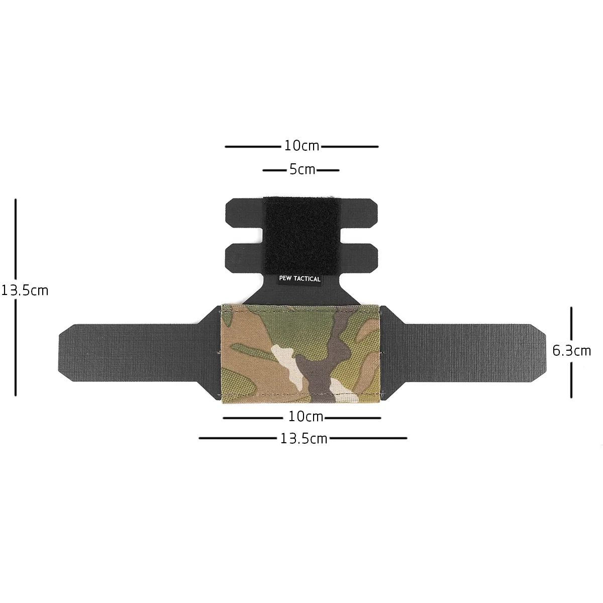 Accesorios tácticos para cinturón de caza, tablero de suspensión para torniquete, bolsa para tijeras para heridas - imagen 2