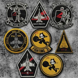 Black Aces parche bordado aviador F-14 Tomcat – Tactical