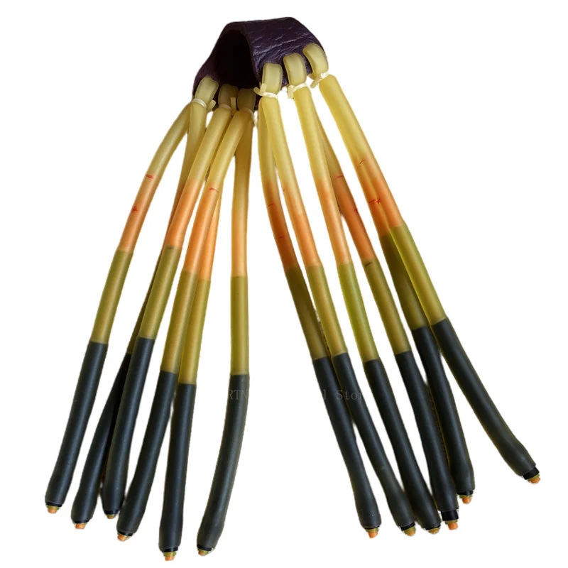 Banda de goma elástica de alta calidad para juego al aire libre, accesorios para tirachinas de caza, cinturón de tiro, rebote rápido, gran potencia - imagen 2