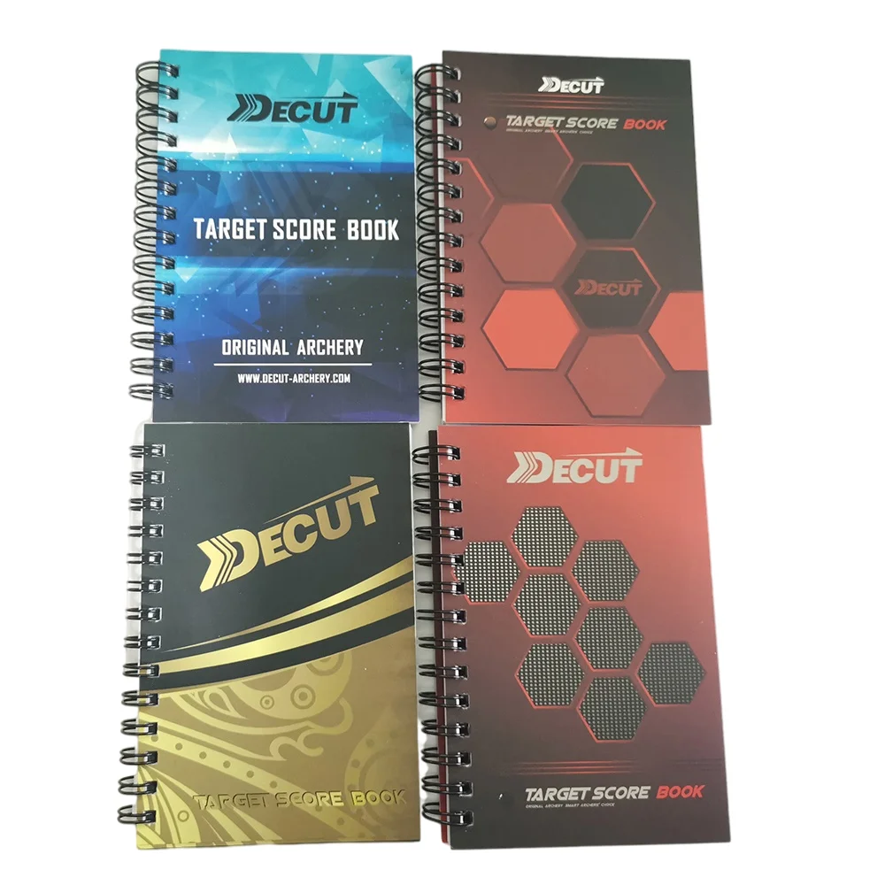 Libro de puntuación de destino para práctica, registro de varios colores, puntos de disparo diarios, cuaderno para practicar entrenamiento, 50 páginas, Uds. - imagen 4