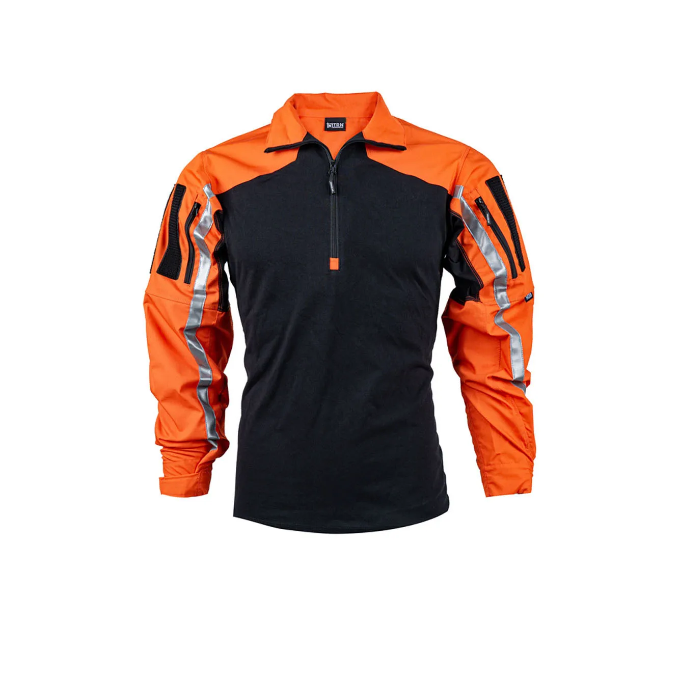 Traje táctico de rescate de entrenamiento con tiras reflectantes al aire libre - imagen 4