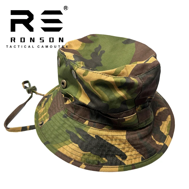 Sombrero de conejito de ala redonda para deportes al aire libre, moderno y transpirable, cómodo sombrero de pescador de pesca, protección solar