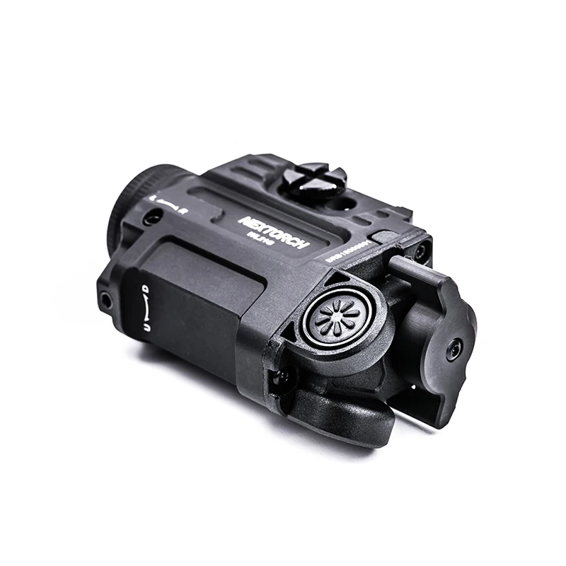 NEXTORCH WL21G / WL21R / WL21IR Luz táctica de 650 lúmenes, luces LED para pistola, linterna compacta de alta potencia - imagen 4