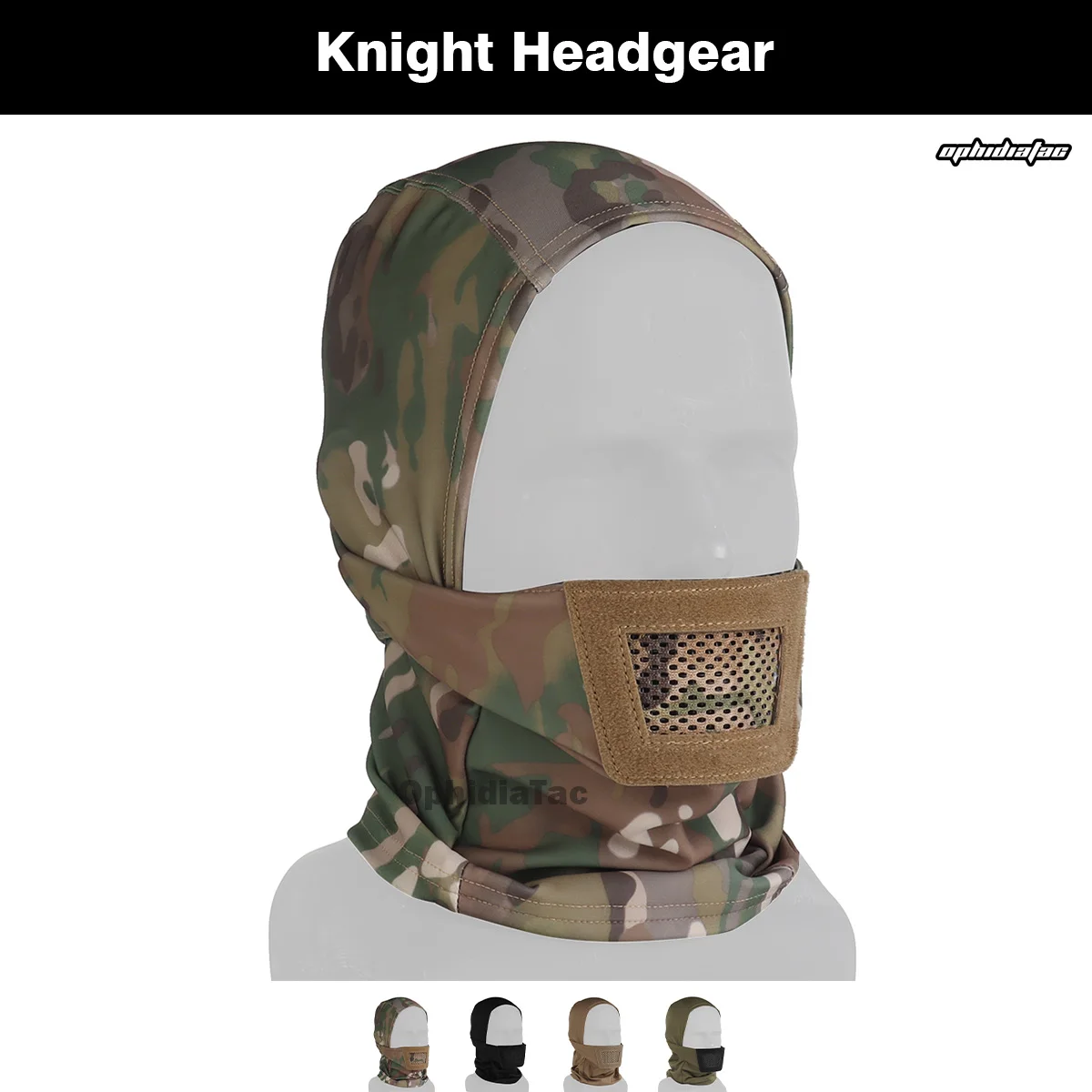 Máscara facial de malla de acero transpirable, cobertura completa para juegos de Paintball, caza CS, resistente a impactos