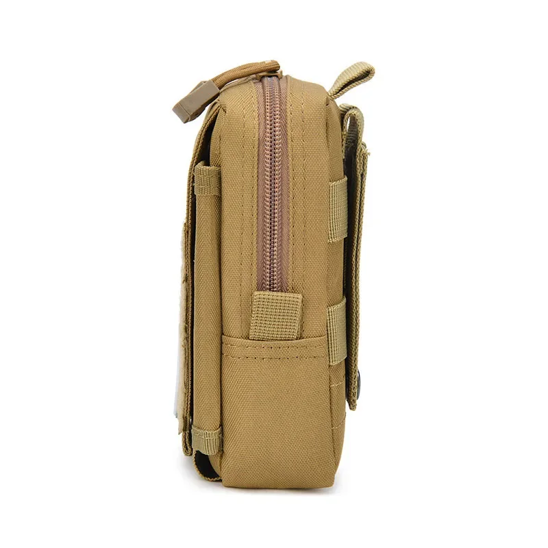 Bolsa táctica MOLLE modular – Portaherramientas EDC para exterior - imagen 4