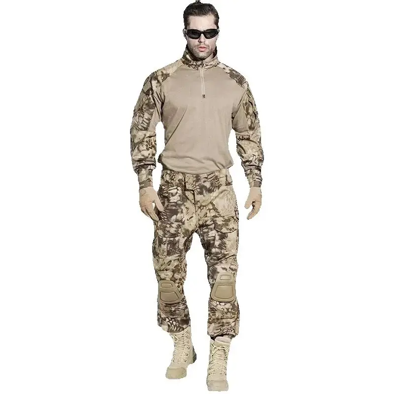 Pantalones cargo tácticos G3 Emersongear para airsoft y senderismo - imagen 4