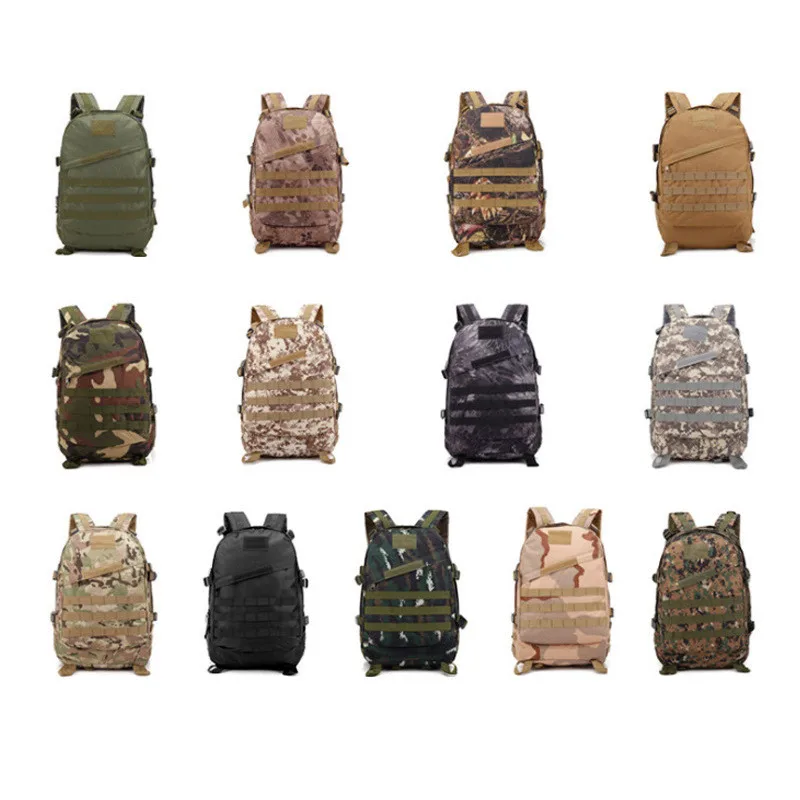 Mochila impermeable para deportes al aire libre, 40L, camuflaje, caza, pesca, resistente al desgaste, senderismo, viaje, montañismo - imagen 5