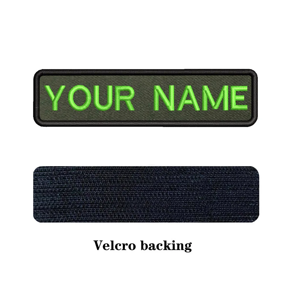 light green-Velcro