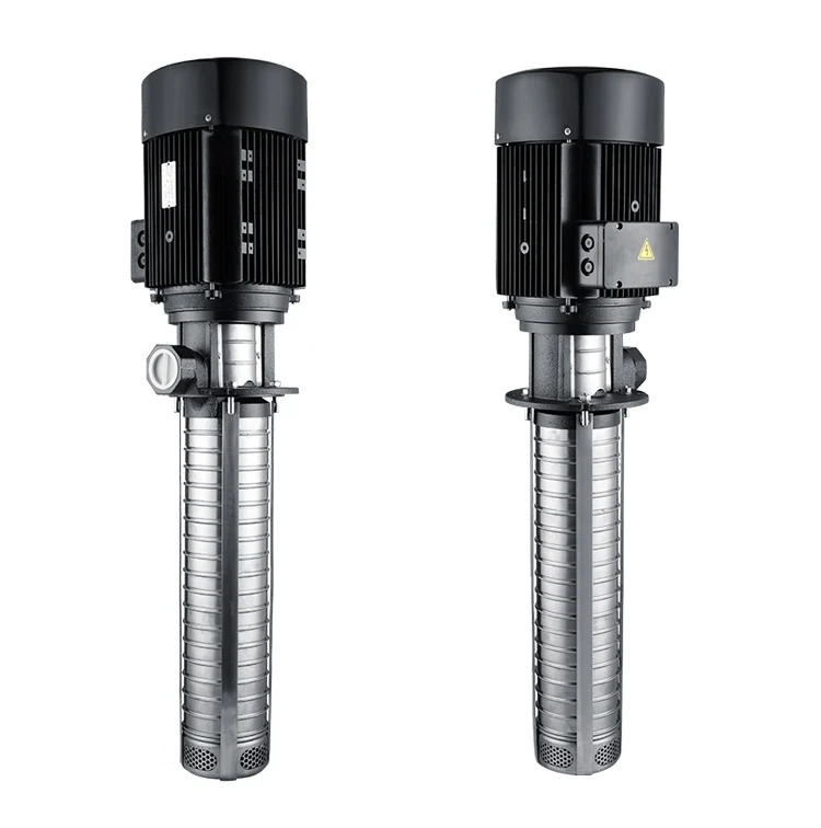 2-20/30/40/50/60 acero inoxidable/bomba de sumidero/bomba de máquina herramienta/bomba centrífuga multietapa de inmersión/refrigeración - imagen 4