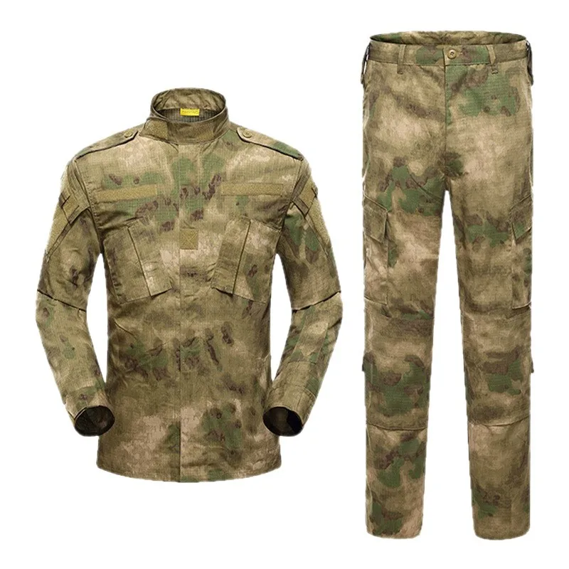 ACU Traje de camuflaje táctico chaqueta y pantalón aire libre - imagen 2