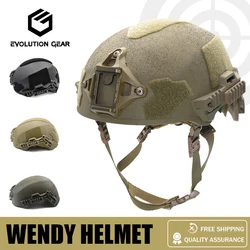Casco táctico Evolution Gear Wendy – Entrenamiento fuerzas especiales