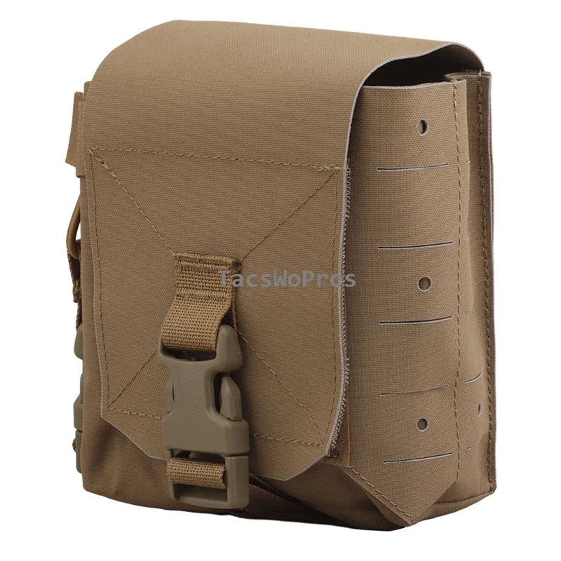Bolsa táctica MOLLE, herramientas EDC de utilidad, riñonera EDC, bolsa organizadora, bolsas de Radio de caza Airsoft, funda cartuchera para teléfono, bolsillo - imagen 3
