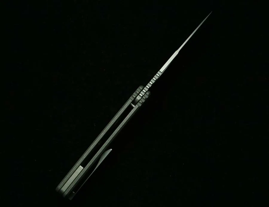 LEMIFSHE OZ Rosie XL cuchillo plegable EDC de titanio para aire libre - imagen 4