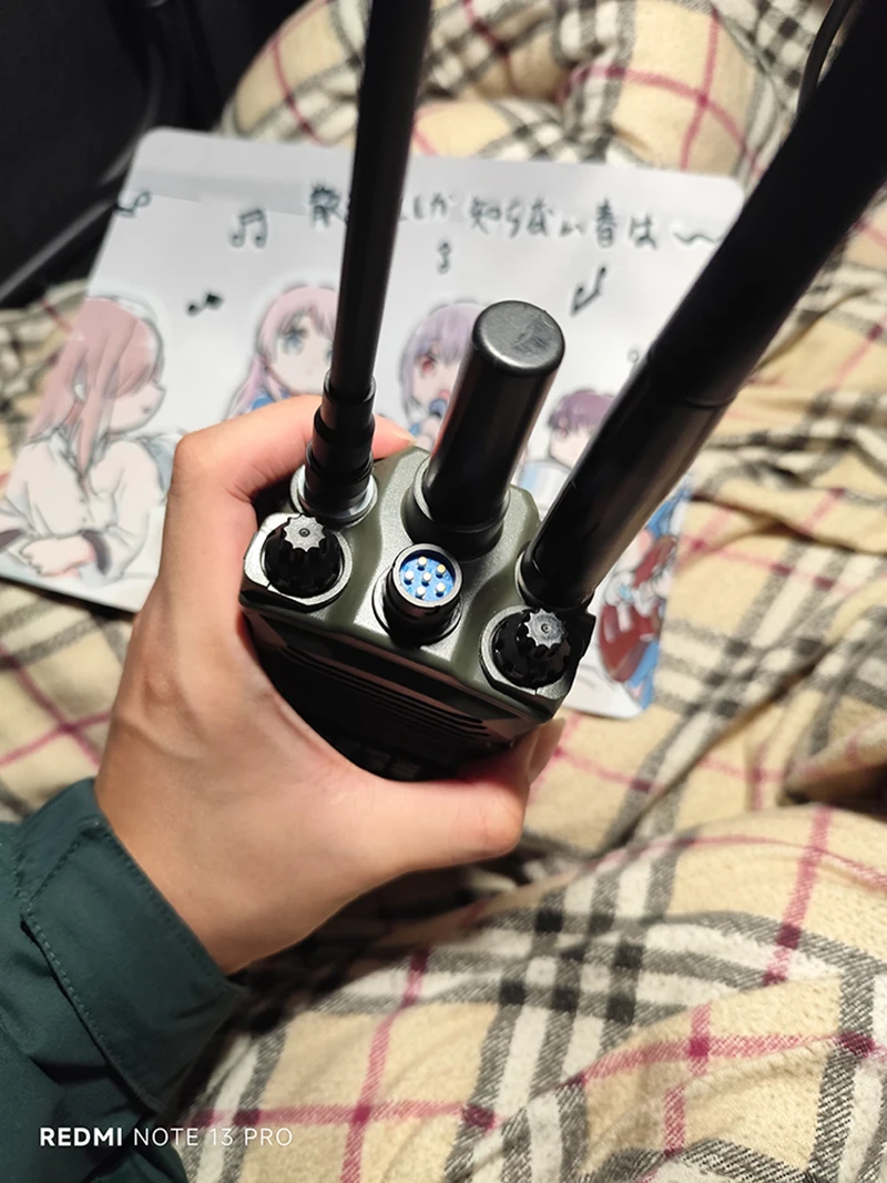 Modelo de escala PRC163: equipo de comunicación táctica, modelo coleccionable y fundido a presión - imagen 2