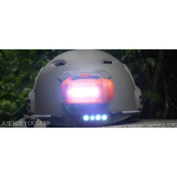 Linterna frontal táctica LED 70 lúmenes – Outdoor y EDC
