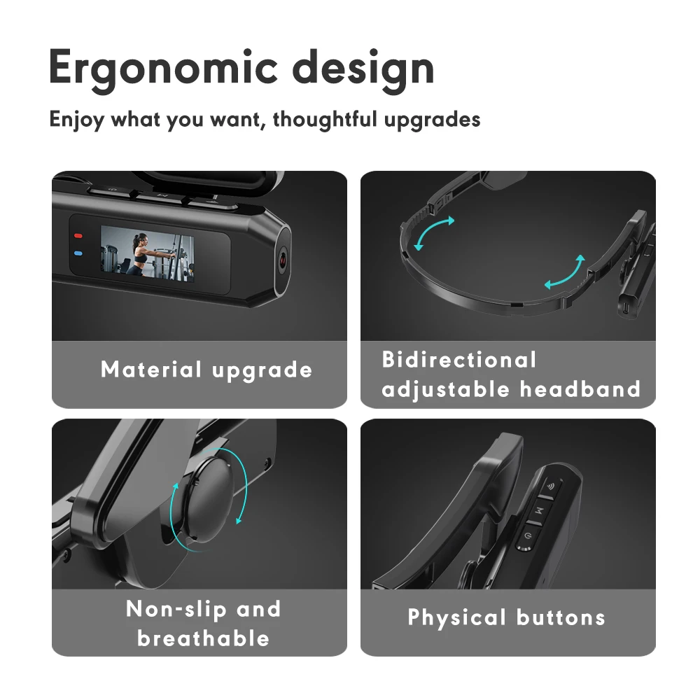 Mini videocámaras para casco WIFI, pantalla IPS de 0,96 pulgadas, 2,7 K, HD, vídeo de acción deportiva, montaje en microrecodificador, cámara deportiva para fotografía - imagen 3