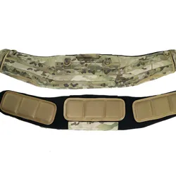 Protector cintura acolchado nailon extensible chaleco táctico AVS