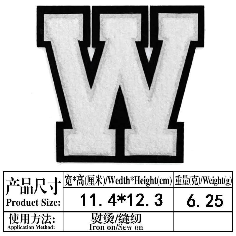 W