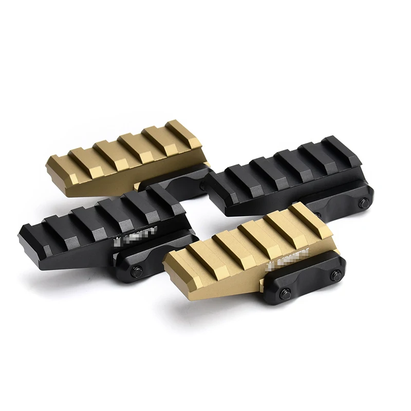 Nuevo UNI NGAL Red Dot Sight Base Metal CNC Picatinny soporte de montaje en riel soporte de alcance de aluminio Rifle caza accesorio UN marcado - imagen 3