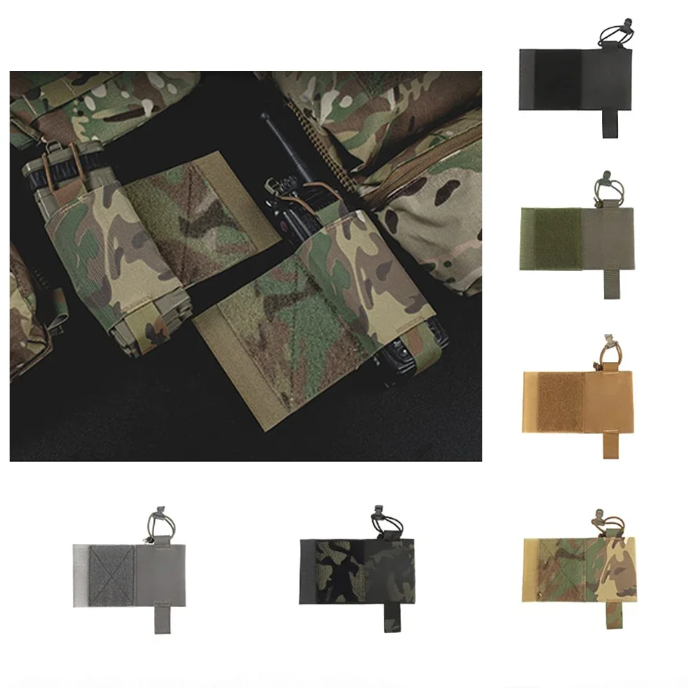 Chaleco táctico Wingman V2 estilo Ferro, soporte para Radios elástico, bolsa para revistas FCPC V5, equipo de caza, paquete lateral de Radio