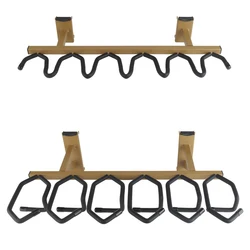 Rack Táctico de Pared para Fusiles y Escopetas – Acolchado