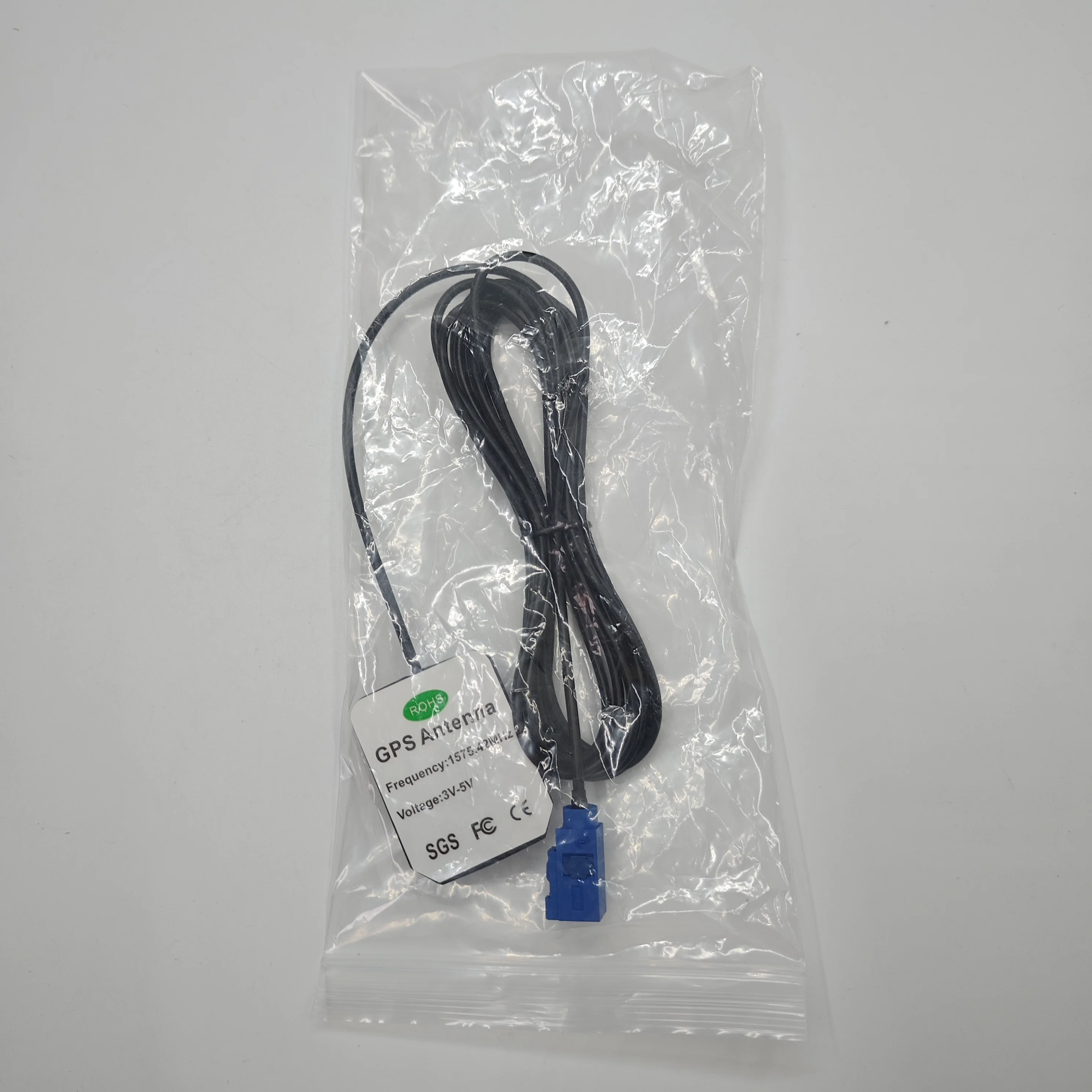 Antena GPS - Antena montada en vehículo (frecuencia 1575,42 MHz), cable RG174 de 3 metros, interfaz FAKRA-C - imagen 4