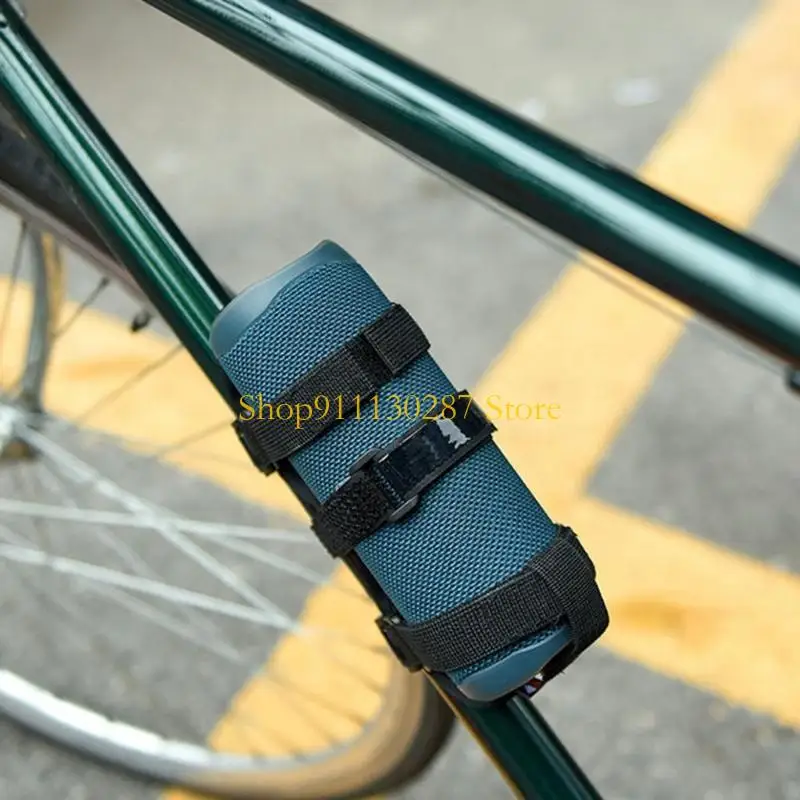 J1HC Soporte altavoz práctico y duradero para riel manillar adapta a varios tamaños barandilla - imagen 5