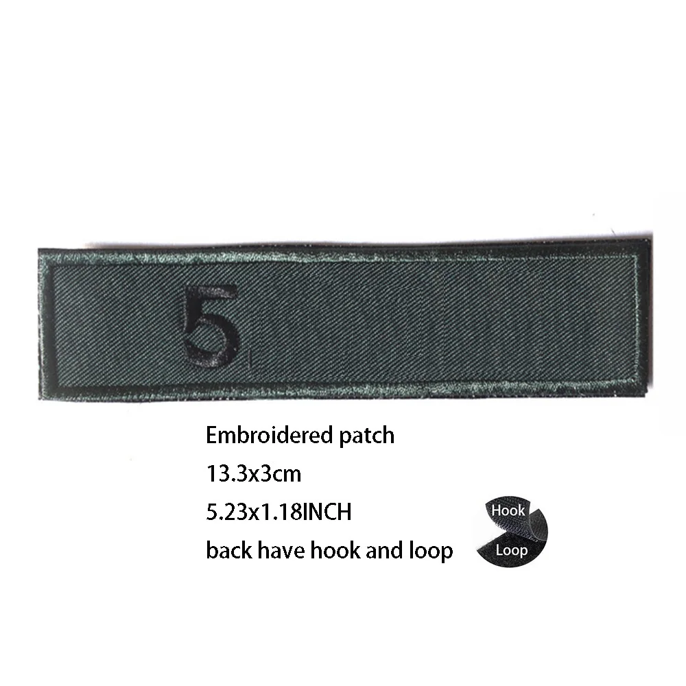 Embroidered patch 29