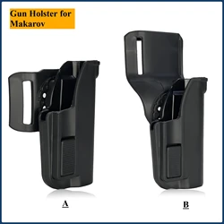 Funda táctica para pistola Makarov con liberación rápida - derecha