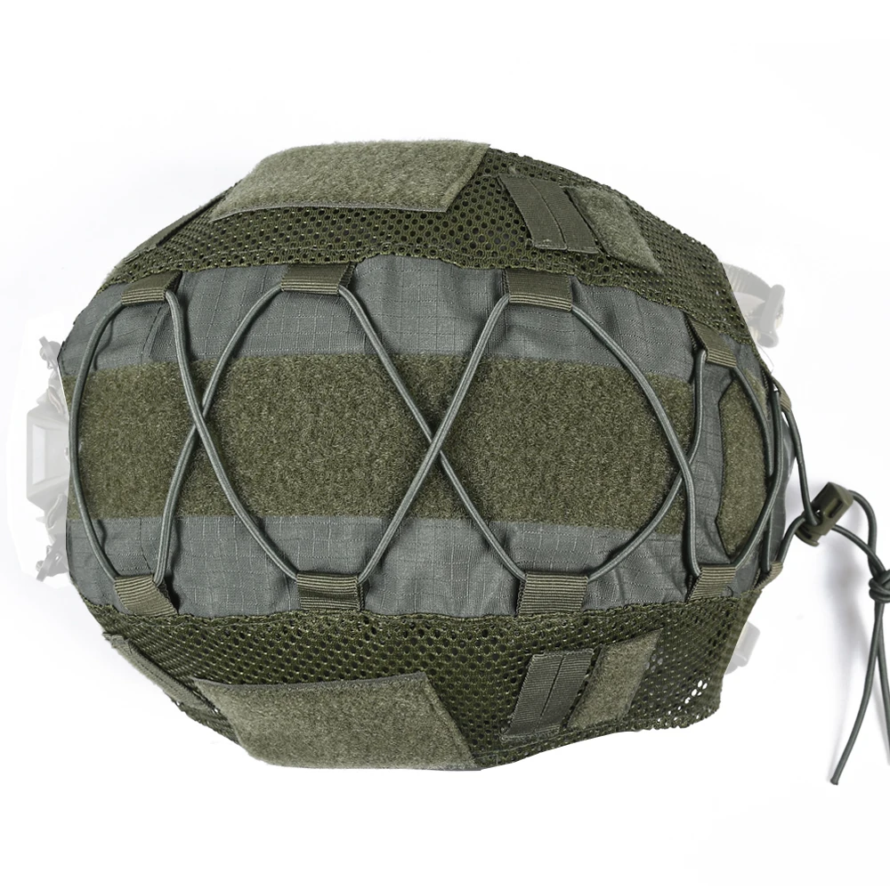 Funda de casco de camuflaje para Ops-Core PJ/BJ/MH, cubierta de casco rápido, táctica, Militar, caza, CS, juego de guerra, deporte al aire libre - imagen 5