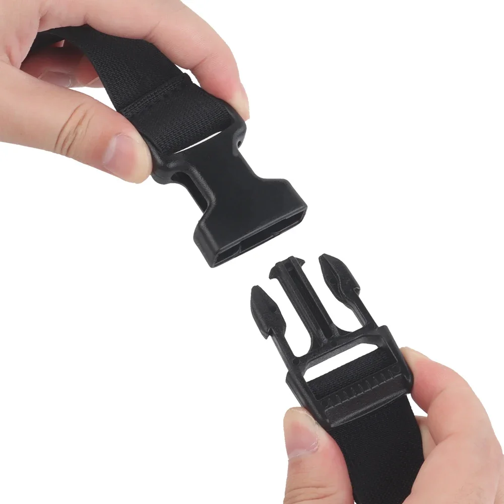 Adaptador de funda para sistema MOLLE con plataforma de pierna caída, adaptador de bolsa magnética ligera Modular táctica para cinturón de entrenamiento de tiro - imagen 5