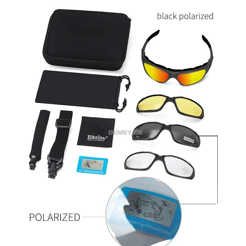 black polarized
